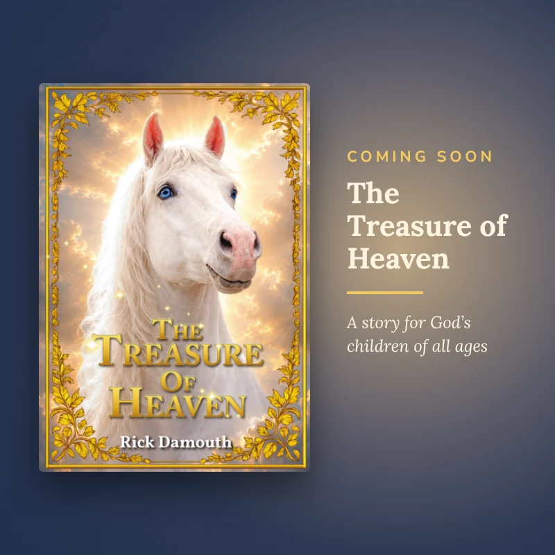 Rick Damouth - Treasure of Heaven Coming Soon - Facebook